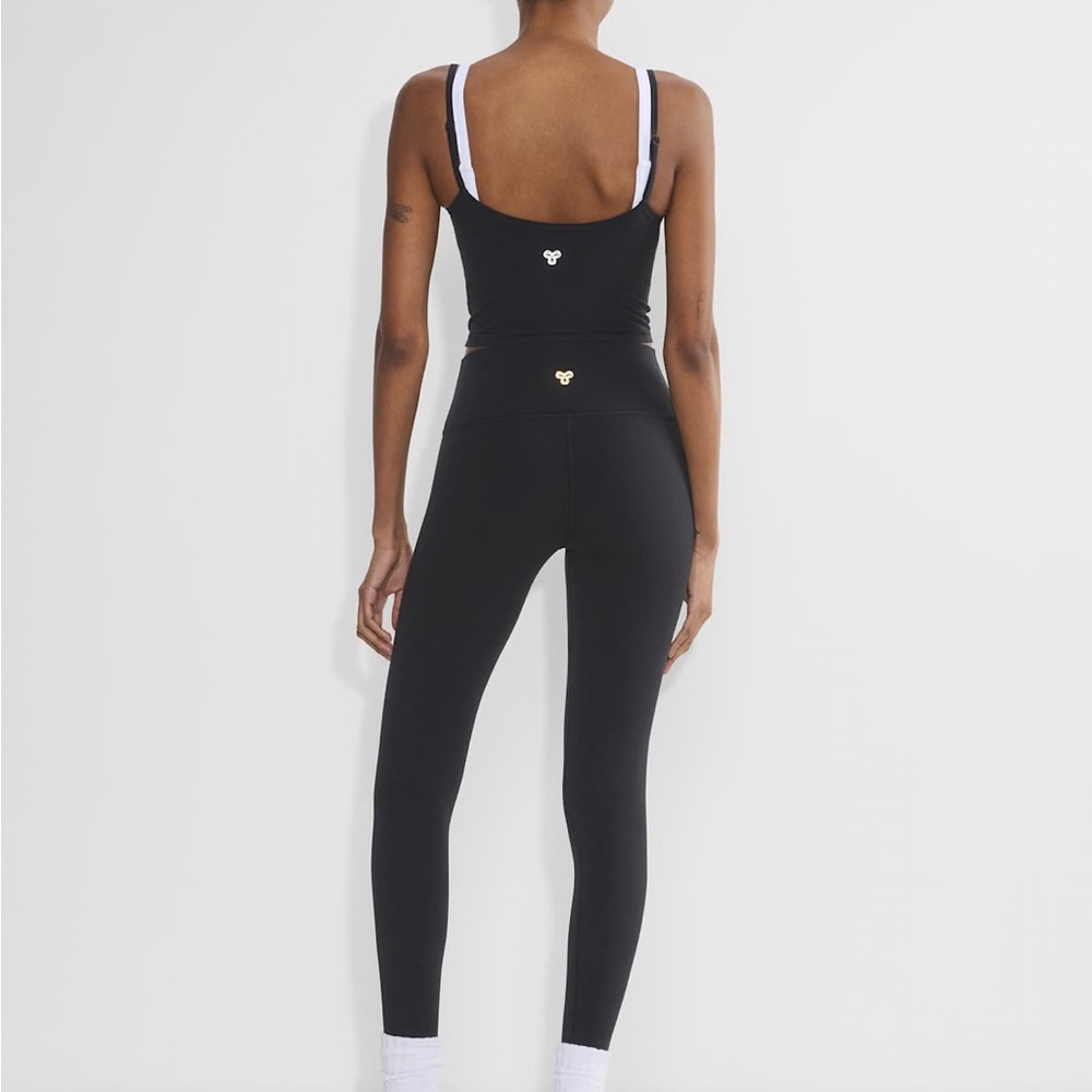 Aritzia Black High-Rise Leggings